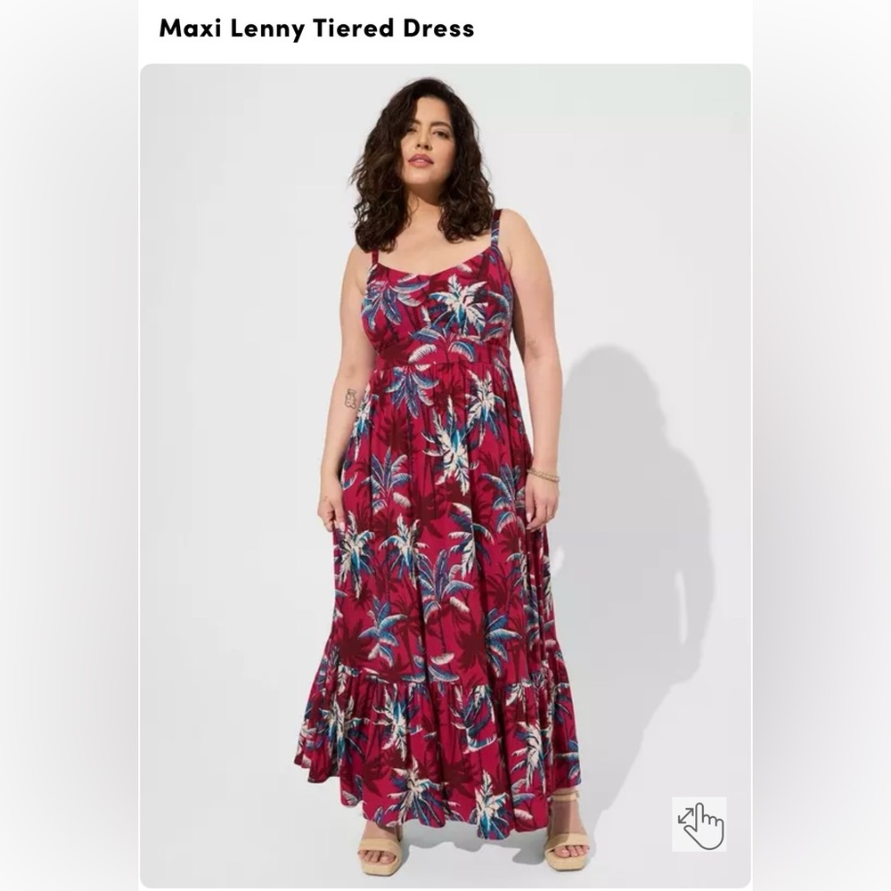Maxi Lenny Tiered Dress